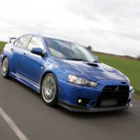 Mitsubishi Lancer Evolution X FQ 400