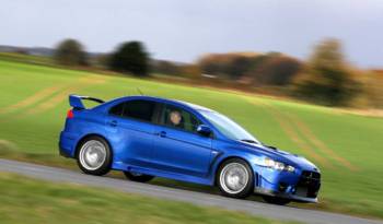 Mitsubishi Lancer Evolution X FQ 400