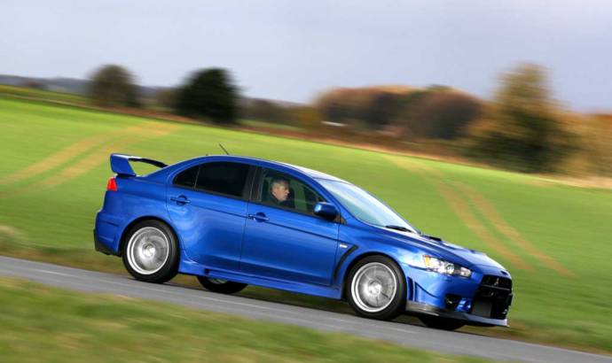 Mitsubishi Lancer Evolution X FQ 400