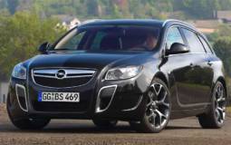 Opel Insignia OPC Sports Tourer unveiled