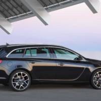 Opel Insignia OPC Sports Tourer unveiled