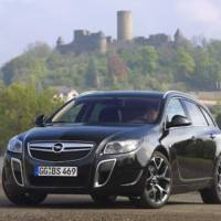 Opel Insignia OPC Sports Tourer unveiled