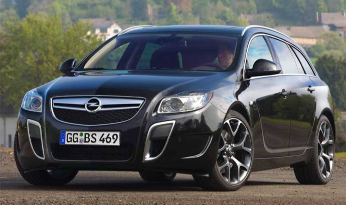 Opel Insignia OPC Sports Tourer unveiled