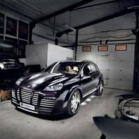 Porsche Cayenne Muron by MAFF