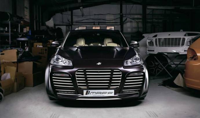 Porsche Cayenne Muron by MAFF