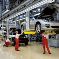 Porsche Panamera production started