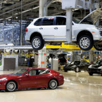 Porsche Panamera production started