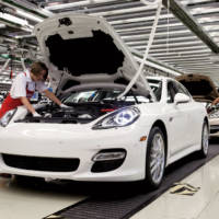 Porsche Panamera production started
