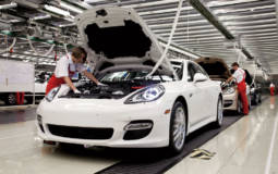 Porsche Panamera production started