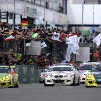 Porsche wins Nurburgring 24 Hour Race