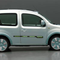 Renault Kangoo be bop ZE prototype