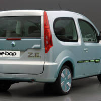 Renault Kangoo be bop ZE prototype