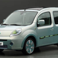 Renault Kangoo be bop ZE prototype