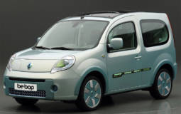 Renault Kangoo be bop ZE prototype