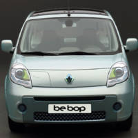 Renault Kangoo be bop ZE prototype