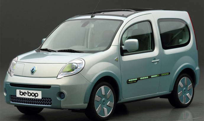 Renault Kangoo be bop ZE prototype