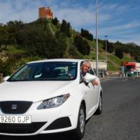 Seat Ibiza ECOMOTIVE sets world record on fuel economy