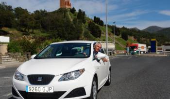 Seat Ibiza ECOMOTIVE sets world record on fuel economy