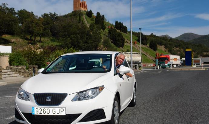 Seat Ibiza ECOMOTIVE sets world record on fuel economy