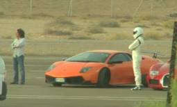 Top Gear crew with Stig spotted in UAE