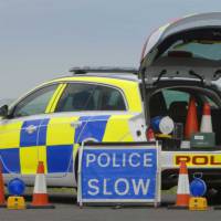 Vauxhall Insignia Police car