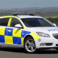 Vauxhall Insignia Police car