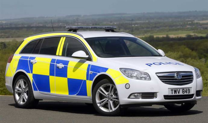 Vauxhall Insignia Police car