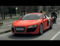 Video : Audi R8 V10 FSI in Maranello