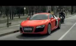 Video : Audi R8 V10 FSI in Maranello