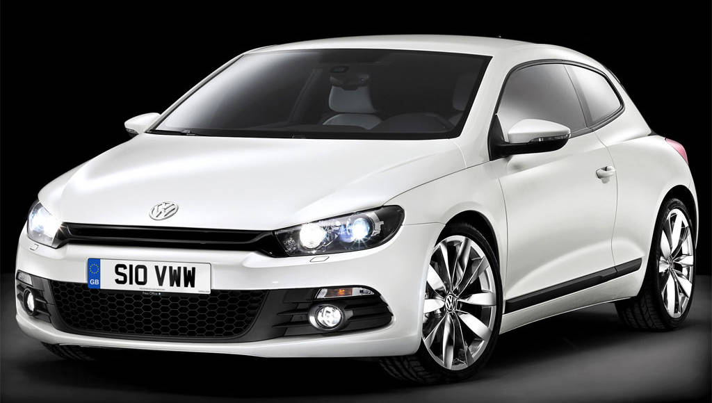 Volkswagen Scirocco GT TDI unveiled