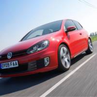 Volkwagen Golf GTI UK debut