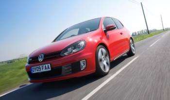 Volkwagen Golf GTI UK debut