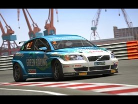 Volvo PC Racing Game launched and free for download