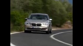 BMW 5 Series GT in action