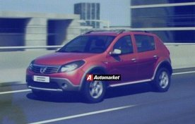 Dacia Sandero Stepway leaked