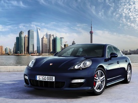 Porsche Panamera Convertible rumor