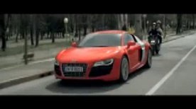 Video : Audi R8 V10 FSI in Maranello