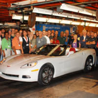 1.5 million Chevrolet Corvette built