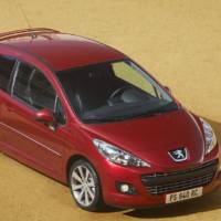 2009 Peugeot 207 facelift - photos and details