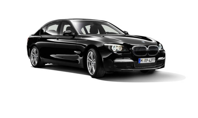 2010 BMW 760Li and 740d