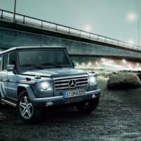 2010 Mercedes G Class new features