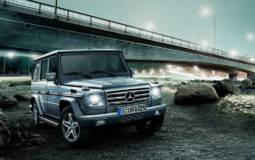 2010 Mercedes G Class new features