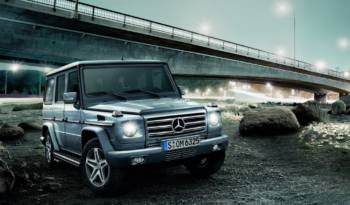 2010 Mercedes G Class new features
