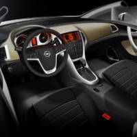 2010 Opel Astra Interior Images