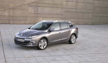 2010 Renault Megane Estate wagon
