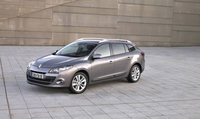 2010 Renault Megane Estate wagon