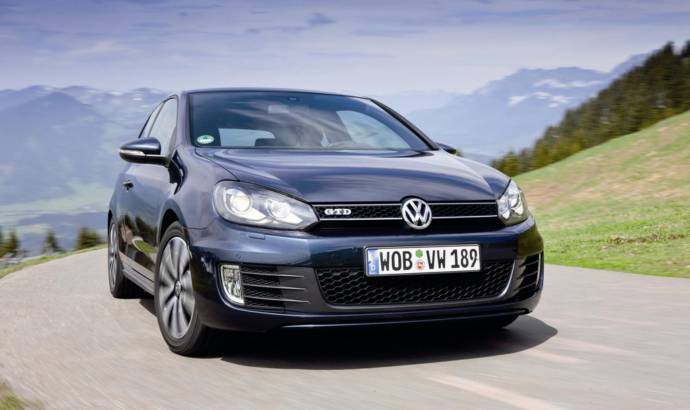 2010 Volkswagen Golf GTD photos and details