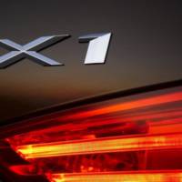 BMW X1 teaser images