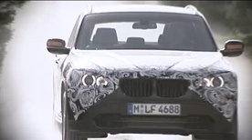 BMW X1 video teaser