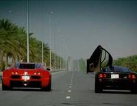 Bugatti Veyron vs McLaren F1 - Top Gear